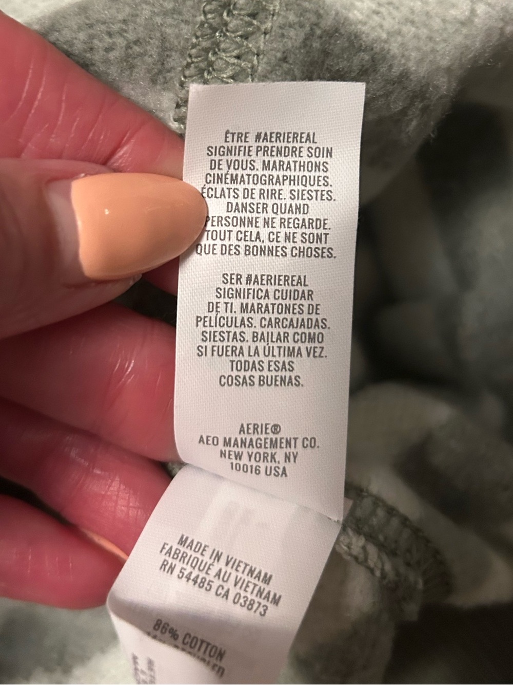 Aerie Go-To Sweatshirt - Picture 8 of 12